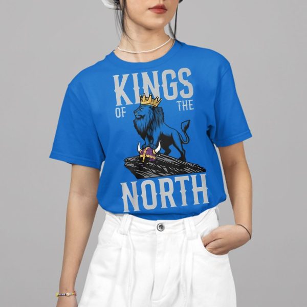 Lions Kings Of The North 2025 Shirt 2