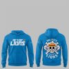 Lions One Piece Night Hoodie 0