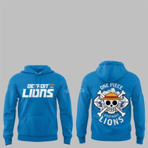 Lions One Piece Night Hoodie 0