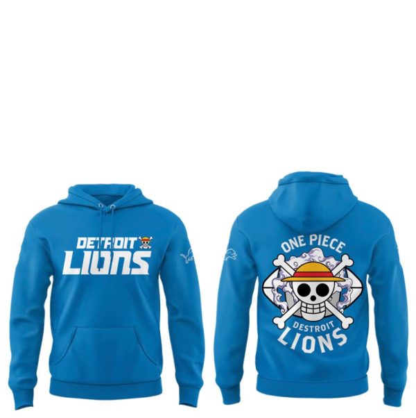 Lions One Piece Night Hoodie 1