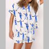 Lions Pajamas Set 2