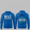 Lions Ready To Roll NFC North Champions Hoodie 1