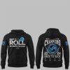 Lions Ready To Roll NFC North Champions Hoodie 3