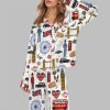 London Travel Pajama Set For Women 3