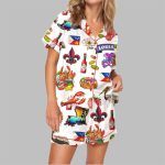 Louisiana Pajama Set For Women