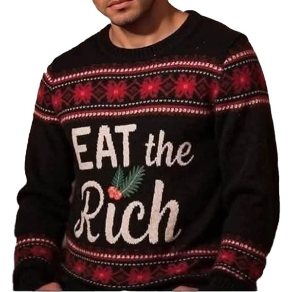 Luigi Mangione It The Rich Ugly Sweater