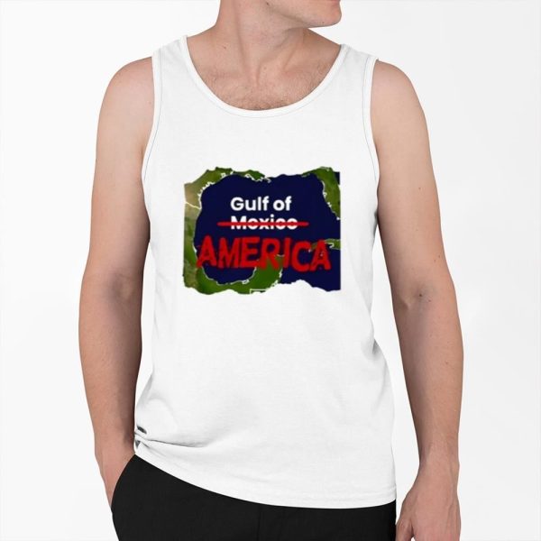 MAp Gulf Of America Shirt 0 6