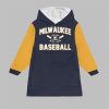 Milwaukee Baseball Blanket Hoodie 1