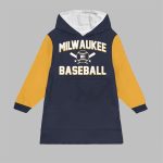 Milwaukee Baseball Blanket Hoodie