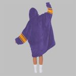 Minnesota Football Blanket Hoodie