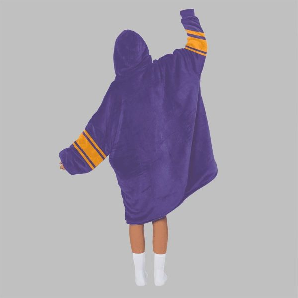 Minnesota Football Blanket Hoodie 2