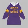 Minnesota Fottball Blanket Hoodie 1