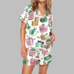 Money Pajama Set For Women