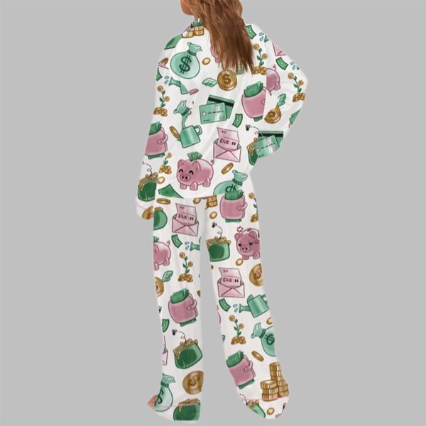 Money Pajama Set For Women 3