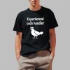 Mouseyinred Wearing Experienced Cock Handler Shirt 1