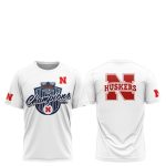 Nebraska Football Pinstripe Bowl Champions 2024 Shirt