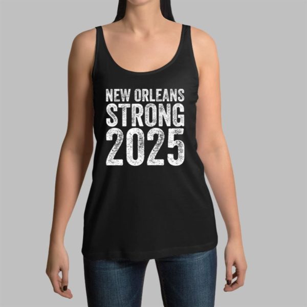 New Orleans Strong 2025 Shirt 14 11