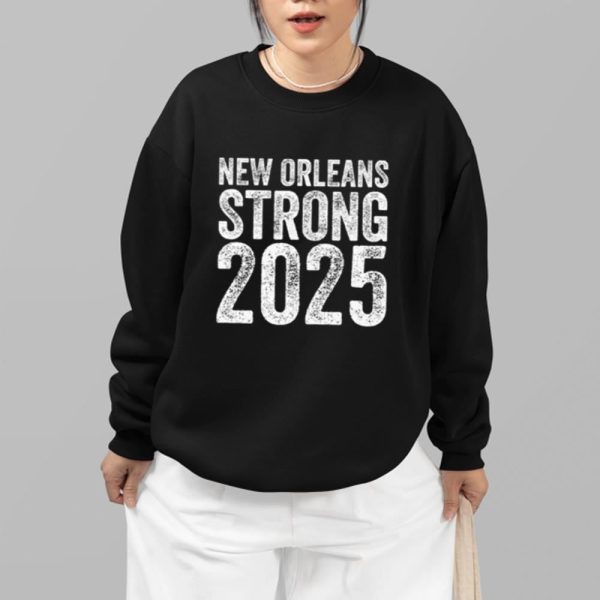 New Orleans Strong 2025 Shirt 14 7