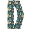 New York City Christmas Spectacular Contrast Wide Leg Pants For Women 2