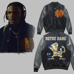 Notre Dame Baseball Jacket 1