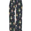 Nutcracker Christmas Tree Drawstring Waistband Pants For Women 3