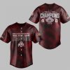 Ohio 2025 Playoff Quarterfinal Rose Bowl Game Champhions Jersey 0