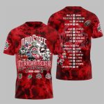 Ohio State 135TH Anniversary 1890-2025 Shirt