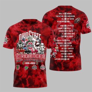 Ohio State 135TH Anniversary 1890 2025 Shirt 1