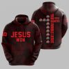 Ohio State All I Need Today is A Little Out Of Buckeyes And A Whole Lot Pf Of Jesus Hoodie