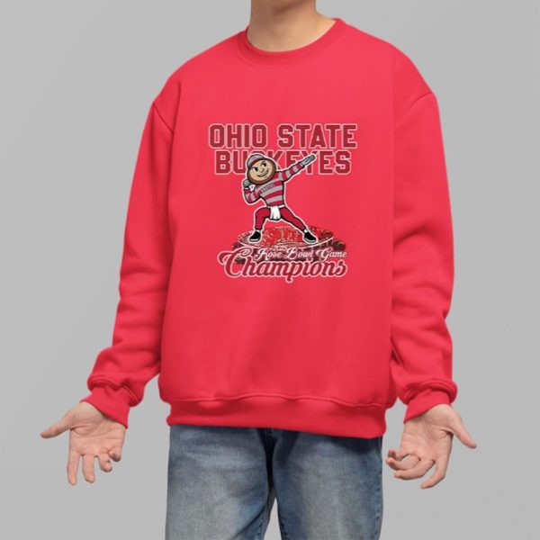 Ohio State Buckeyes Rose Bowl Champs Shirt 17 3