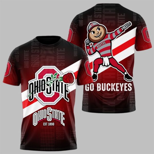 Ohio State EST 1890 Go Buckeyes Shirt 1