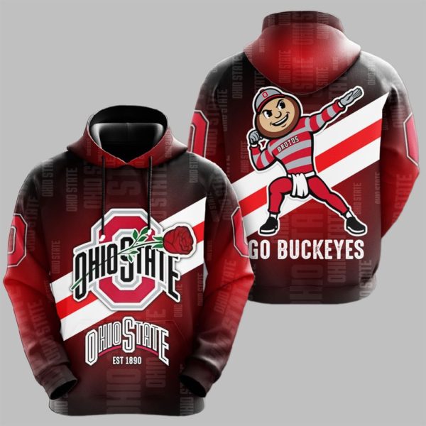 Ohio State EST 1890 Go Buckeyes Shirt 2