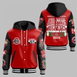 Ohio State Hooded Baseball Jacket 2025