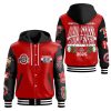 Ohio State Hooded Baseball Jacket 2025 1