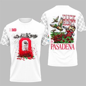 Ohio State Rose Bowl Champs Duck Hunt In Pasadena Shirt 1