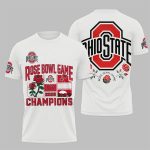 Ohio State Rose Bowl Game 2025 Champions Shirt