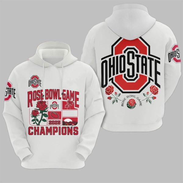 Ohio State Rose Bowl Game 2025 Champions Shirt 2