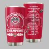 Ohio State Rose Bowl Game Champions 2025 Tumbler 1