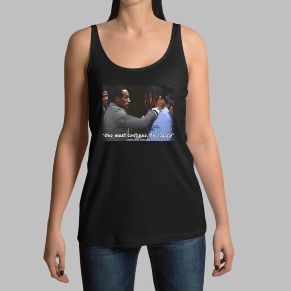 One Must Continue The Legacy Oj Simpson Travis Hunter Shirt 16