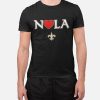 Orleans Saints Heart Nola Shirt 1