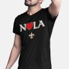 Orleans Saints Heart Nola Shirt 2