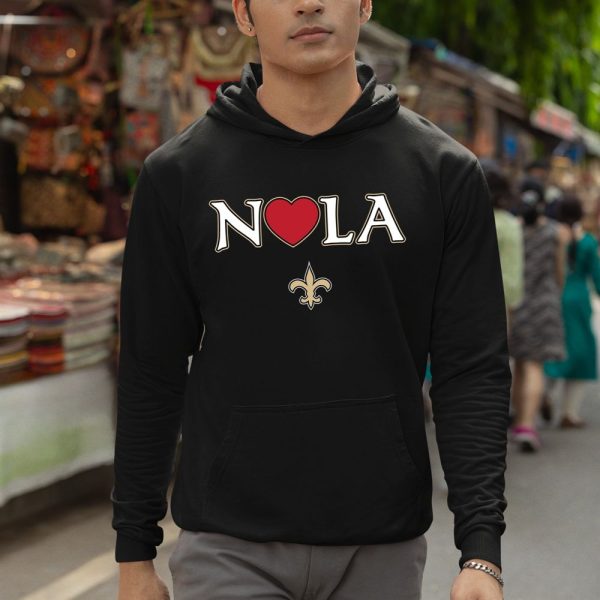 Orleans Saints Love Nola Shirt 12 1