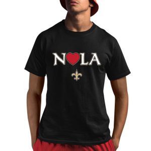 Orleans Saints Love Nola Shirt 8 1