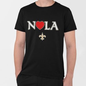 Orleans Saints NOLA Strong Shirt