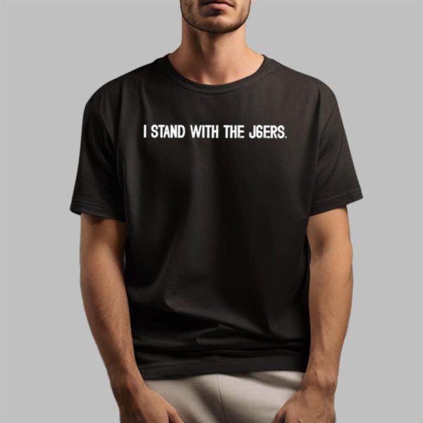 Patriot I Stand With J6ers Shirt 1