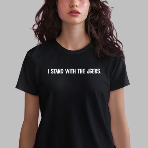 Patriot I Stand With J6ers Shirt 14 6