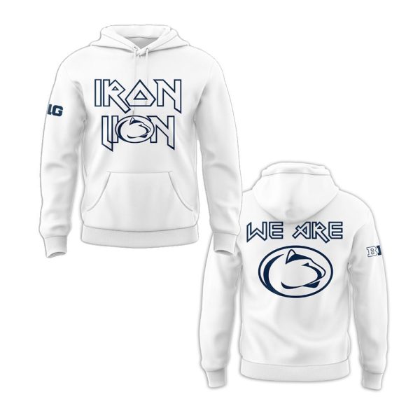 Penn State Big10 Iron Lion We Are Hoodie 0