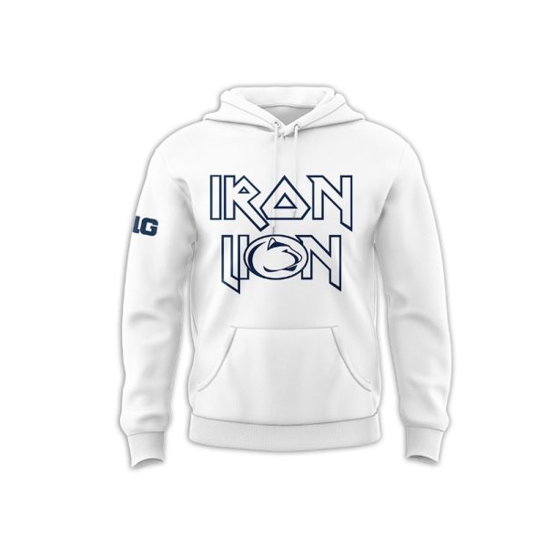 Penn State Big10 Iron Lion We Are Hoodie 1