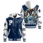 Penn State We Are Penn State Hooded Baseball Jacket 2025
