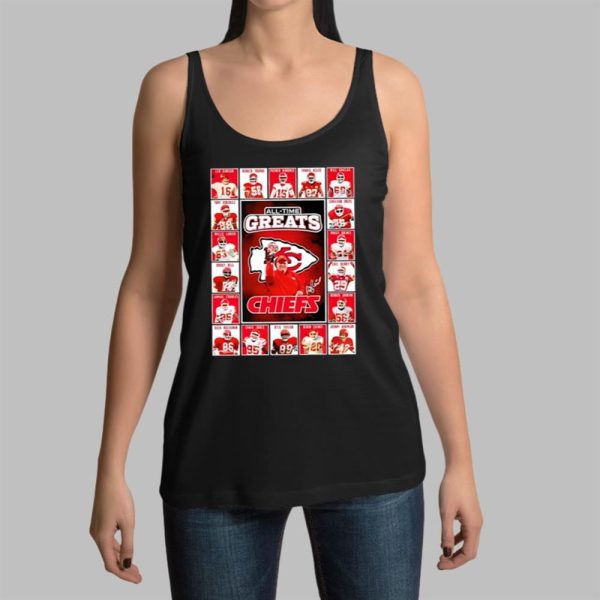 Played All Time Greats Chiefs Shirt 2025 14 11